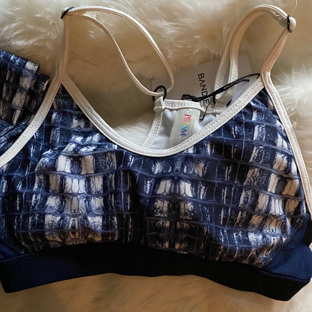 NWT Prismsport Sports Bra from Bandier